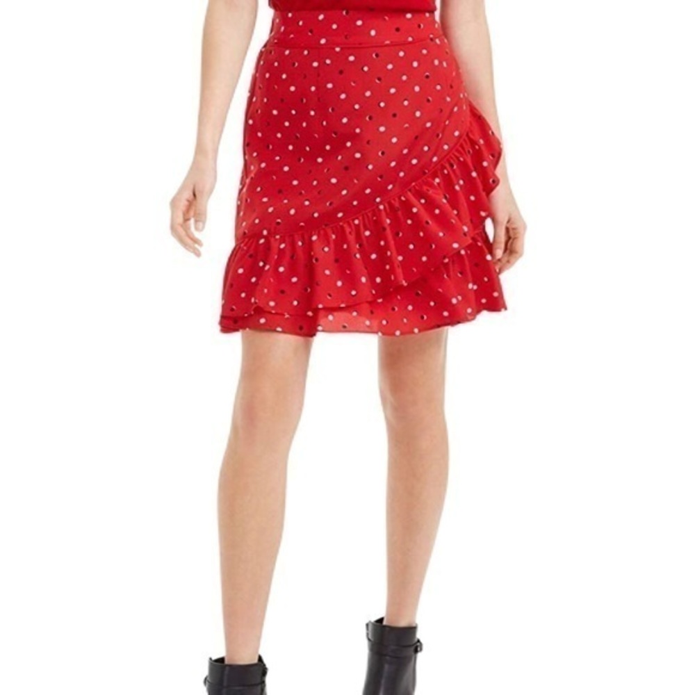 NWT 90’s Inspired Mason Jules Polka Dot Skirt